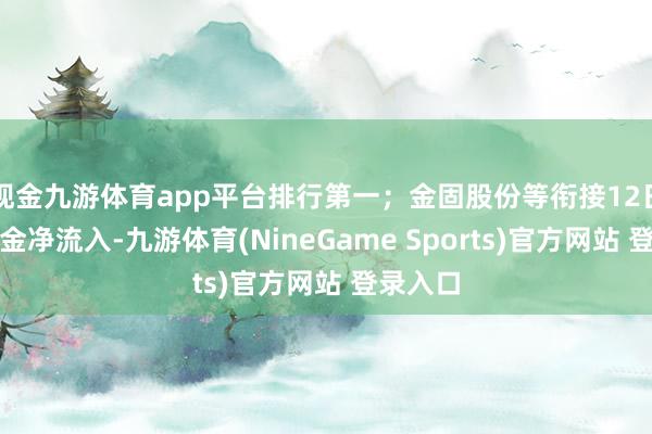 现金九游体育app平台排行第一；金固股份等衔接12日主力资金净流入-九游体育(NineGame Sports)官方网站 登录入口